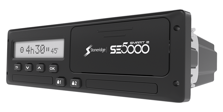 SE5000 Smart 2 tachograph from Stoneridge for fleets: Ensure compliance  with the new regulations now - Stoneridge Electronics