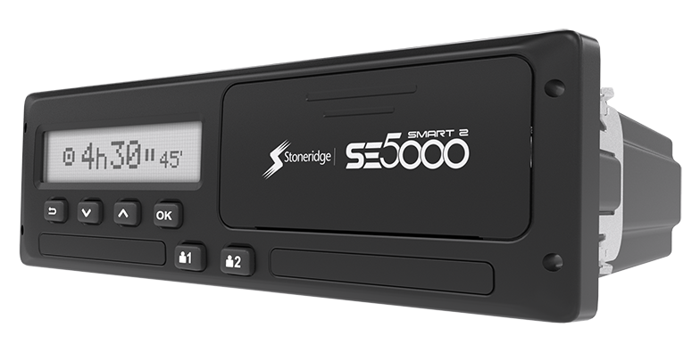 Digital färdskrivare